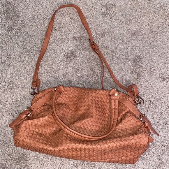 light mauve large purse - Picture 2 of 5